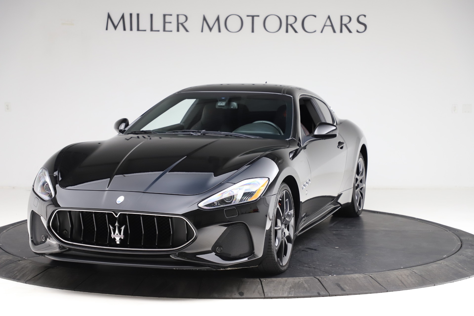 Used 2018 Maserati GranTurismo Sport for sale Sold at Maserati of Greenwich in Greenwich CT 06830 1