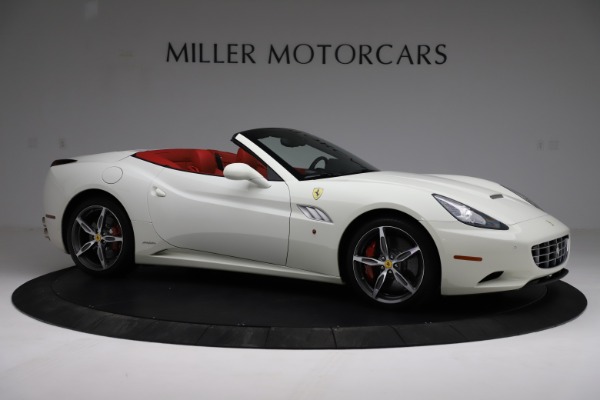 Used 2014 Ferrari California 30 for sale Sold at Maserati of Greenwich in Greenwich CT 06830 10