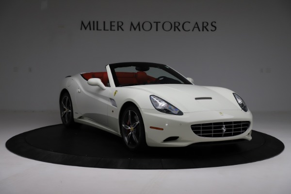 Used 2014 Ferrari California 30 for sale Sold at Maserati of Greenwich in Greenwich CT 06830 11