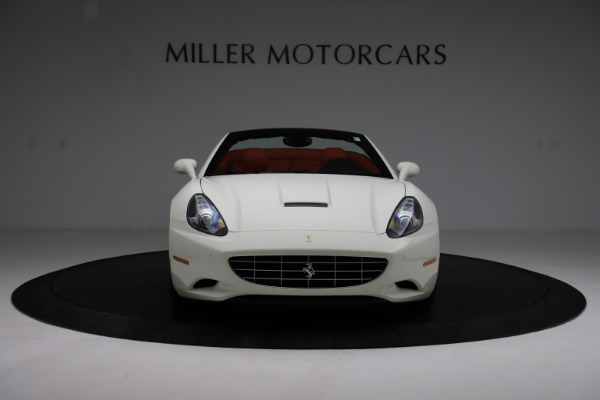 Used 2014 Ferrari California 30 for sale Sold at Maserati of Greenwich in Greenwich CT 06830 12