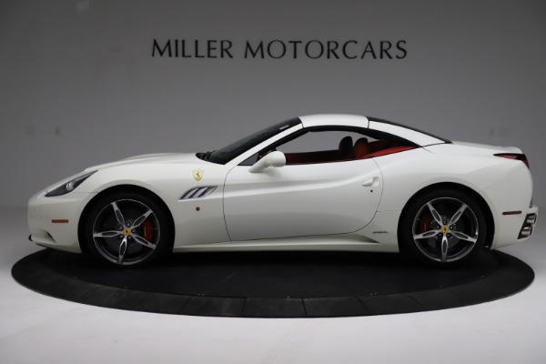 Used 2014 Ferrari California 30 for sale Sold at Maserati of Greenwich in Greenwich CT 06830 14