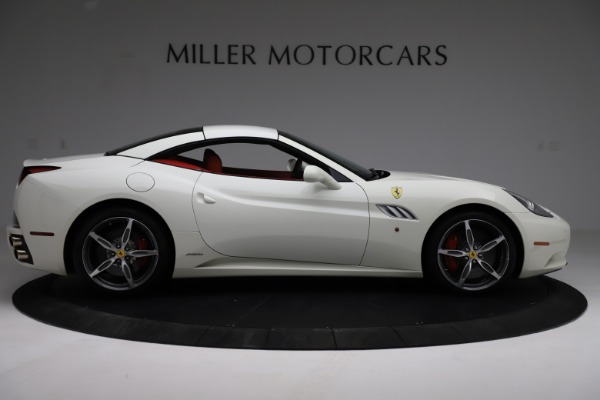 Used 2014 Ferrari California 30 for sale Sold at Maserati of Greenwich in Greenwich CT 06830 15