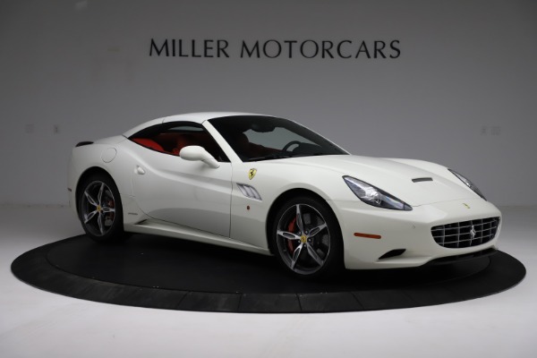 Used 2014 Ferrari California 30 for sale Sold at Maserati of Greenwich in Greenwich CT 06830 16