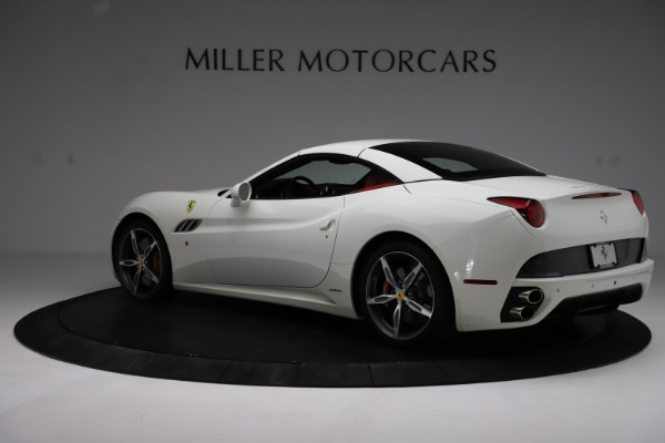 Used 2014 Ferrari California 30 for sale Sold at Maserati of Greenwich in Greenwich CT 06830 18