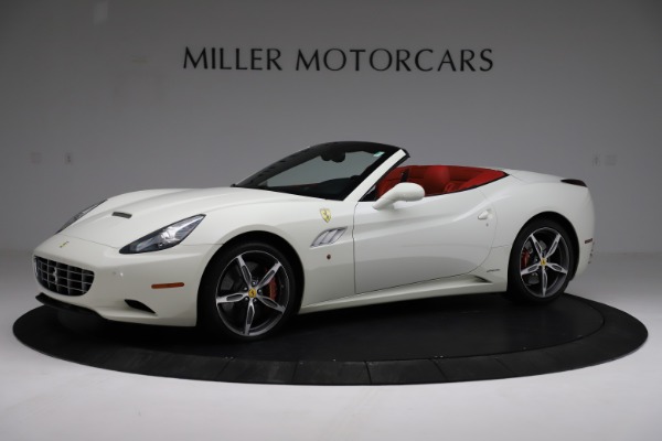 Used 2014 Ferrari California 30 for sale Sold at Maserati of Greenwich in Greenwich CT 06830 2