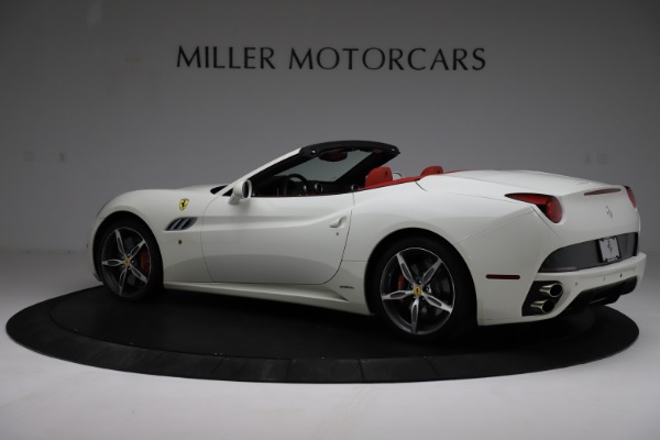 Used 2014 Ferrari California 30 for sale Sold at Maserati of Greenwich in Greenwich CT 06830 4