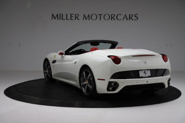 Used 2014 Ferrari California 30 for sale Sold at Maserati of Greenwich in Greenwich CT 06830 5