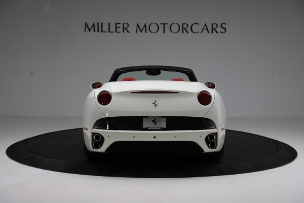 Used 2014 Ferrari California 30 for sale Sold at Maserati of Greenwich in Greenwich CT 06830 6