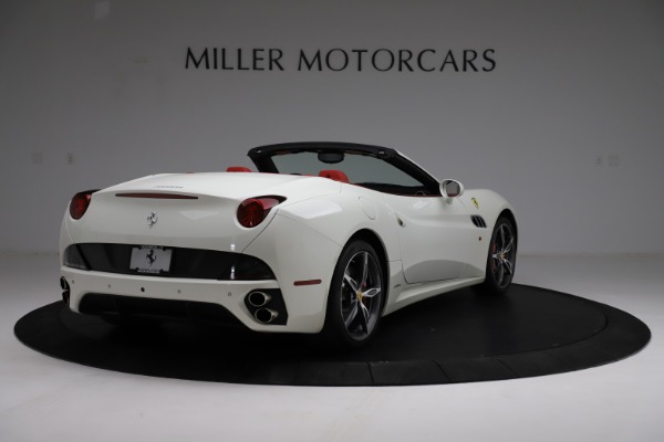 Used 2014 Ferrari California 30 for sale Sold at Maserati of Greenwich in Greenwich CT 06830 7