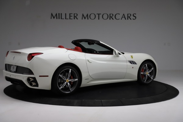 Used 2014 Ferrari California 30 for sale Sold at Maserati of Greenwich in Greenwich CT 06830 8