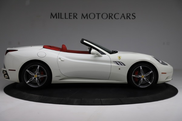 Used 2014 Ferrari California 30 for sale Sold at Maserati of Greenwich in Greenwich CT 06830 9