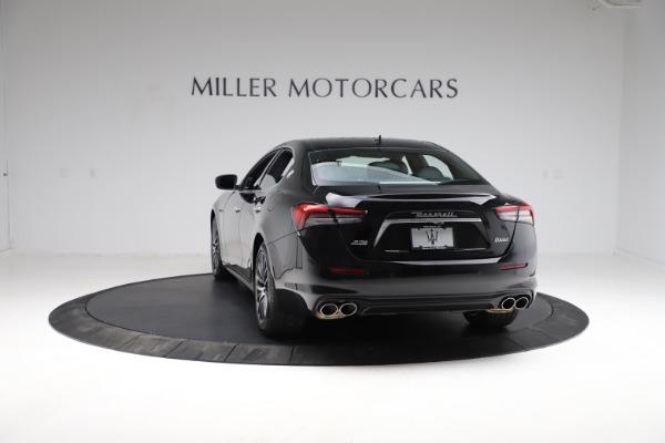 New 2021 Maserati Ghibli S Q4 for sale Sold at Maserati of Greenwich in Greenwich CT 06830 5