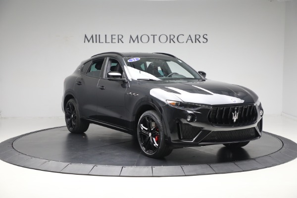 Used 2021 Maserati Levante GTS for sale Sold at Maserati of Greenwich in Greenwich CT 06830 23