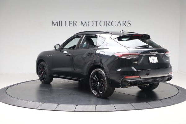 Used 2021 Maserati Levante GTS for sale Sold at Maserati of Greenwich in Greenwich CT 06830 9