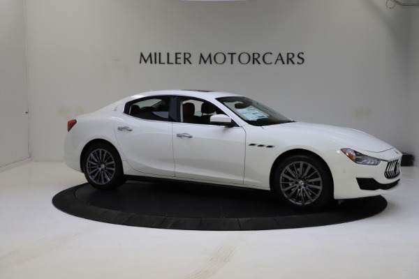 New 2021 Maserati Ghibli S Q4 for sale Sold at Maserati of Greenwich in Greenwich CT 06830 10