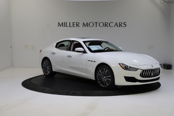 New 2021 Maserati Ghibli S Q4 for sale Sold at Maserati of Greenwich in Greenwich CT 06830 11