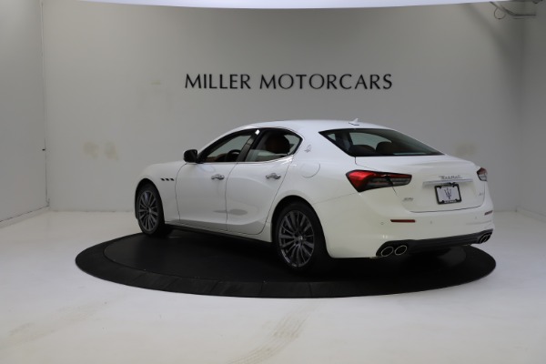 New 2021 Maserati Ghibli S Q4 for sale Sold at Maserati of Greenwich in Greenwich CT 06830 5