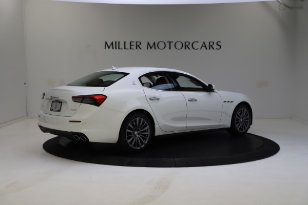 New 2021 Maserati Ghibli S Q4 for sale Sold at Maserati of Greenwich in Greenwich CT 06830 8