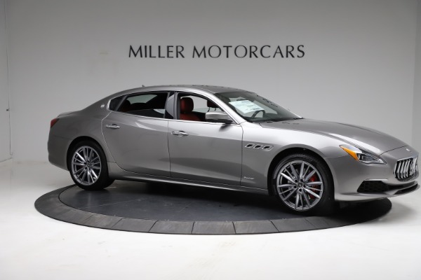 New 2021 Maserati Quattroporte S Q4 GranLusso for sale $122,435 at Maserati of Greenwich in Greenwich CT 06830 10