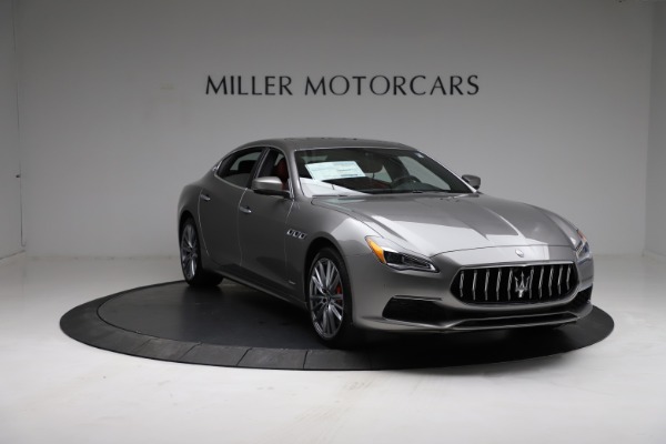 New 2021 Maserati Quattroporte S Q4 GranLusso for sale $122,435 at Maserati of Greenwich in Greenwich CT 06830 11