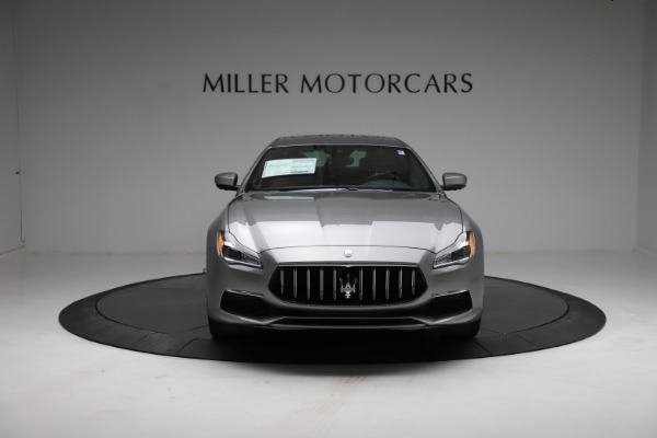 New 2021 Maserati Quattroporte S Q4 GranLusso for sale $122,435 at Maserati of Greenwich in Greenwich CT 06830 12