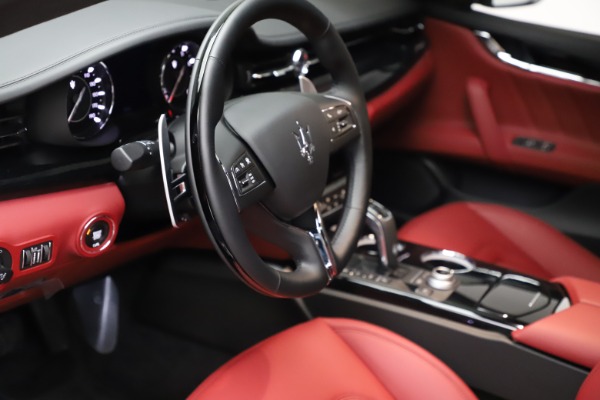 New 2021 Maserati Quattroporte S Q4 GranLusso for sale $122,435 at Maserati of Greenwich in Greenwich CT 06830 13
