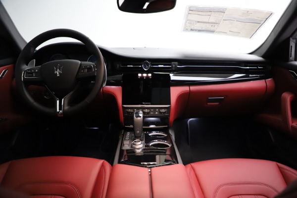 New 2021 Maserati Quattroporte S Q4 GranLusso for sale $122,435 at Maserati of Greenwich in Greenwich CT 06830 16