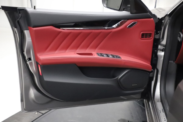 New 2021 Maserati Quattroporte S Q4 GranLusso for sale $122,435 at Maserati of Greenwich in Greenwich CT 06830 17