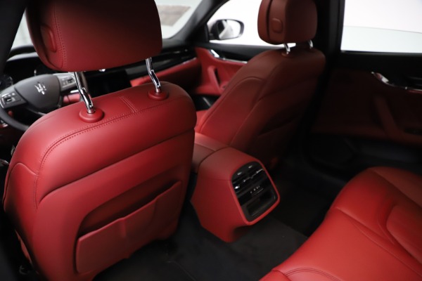 New 2021 Maserati Quattroporte S Q4 GranLusso for sale $122,435 at Maserati of Greenwich in Greenwich CT 06830 18