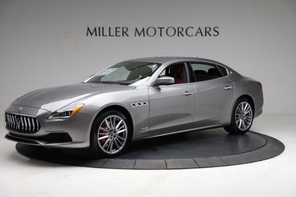 New 2021 Maserati Quattroporte S Q4 GranLusso for sale $122,435 at Maserati of Greenwich in Greenwich CT 06830 2