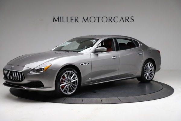 New 2021 Maserati Quattroporte S Q4 GranLusso for sale Sold at Maserati of Greenwich in Greenwich CT 06830 2