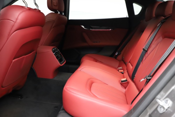 New 2021 Maserati Quattroporte S Q4 GranLusso for sale $122,435 at Maserati of Greenwich in Greenwich CT 06830 20