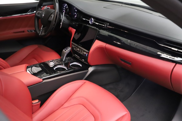 New 2021 Maserati Quattroporte S Q4 GranLusso for sale $122,435 at Maserati of Greenwich in Greenwich CT 06830 22