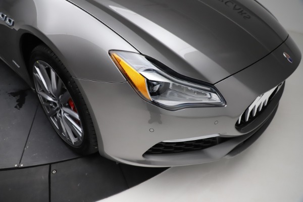 New 2021 Maserati Quattroporte S Q4 GranLusso for sale $122,435 at Maserati of Greenwich in Greenwich CT 06830 25