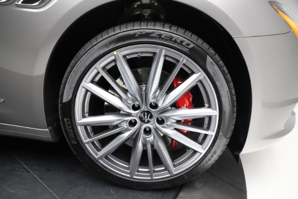 New 2021 Maserati Quattroporte S Q4 GranLusso for sale $122,435 at Maserati of Greenwich in Greenwich CT 06830 26