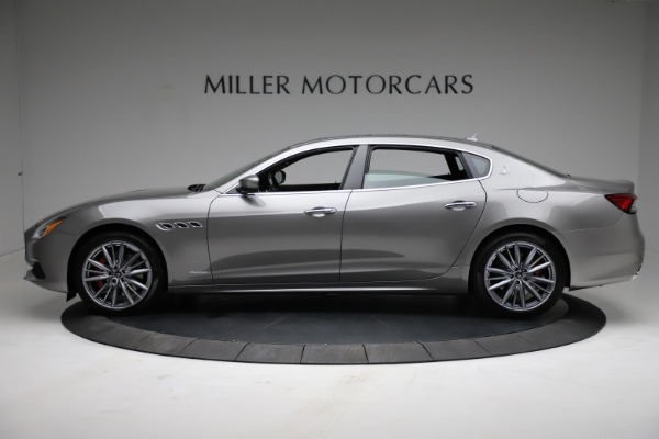 New 2021 Maserati Quattroporte S Q4 GranLusso for sale $122,435 at Maserati of Greenwich in Greenwich CT 06830 3