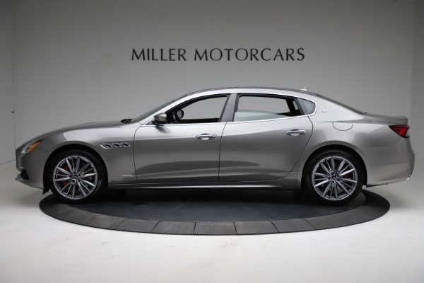 New 2021 Maserati Quattroporte S Q4 GranLusso for sale Sold at Maserati of Greenwich in Greenwich CT 06830 3