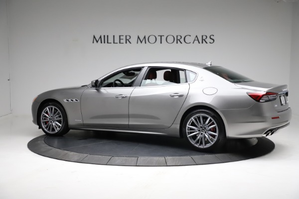 New 2021 Maserati Quattroporte S Q4 GranLusso for sale $122,435 at Maserati of Greenwich in Greenwich CT 06830 4