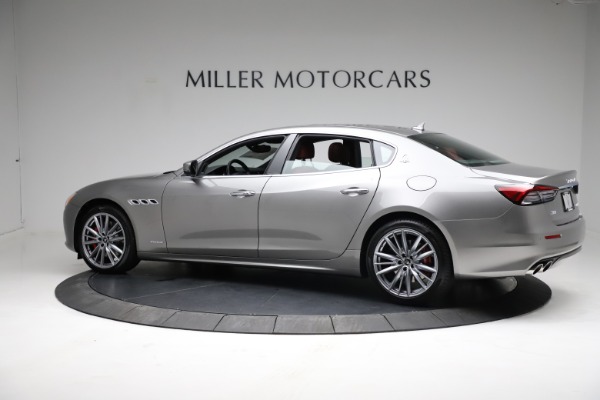 New 2021 Maserati Quattroporte S Q4 GranLusso for sale Sold at Maserati of Greenwich in Greenwich CT 06830 4