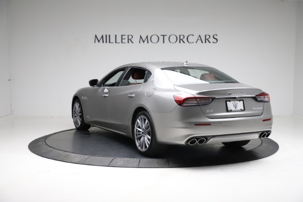 New 2021 Maserati Quattroporte S Q4 GranLusso for sale $122,435 at Maserati of Greenwich in Greenwich CT 06830 5