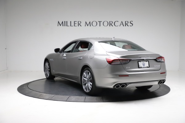 New 2021 Maserati Quattroporte S Q4 GranLusso for sale Sold at Maserati of Greenwich in Greenwich CT 06830 5