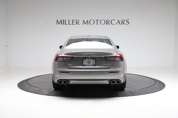 New 2021 Maserati Quattroporte S Q4 GranLusso for sale $122,435 at Maserati of Greenwich in Greenwich CT 06830 6