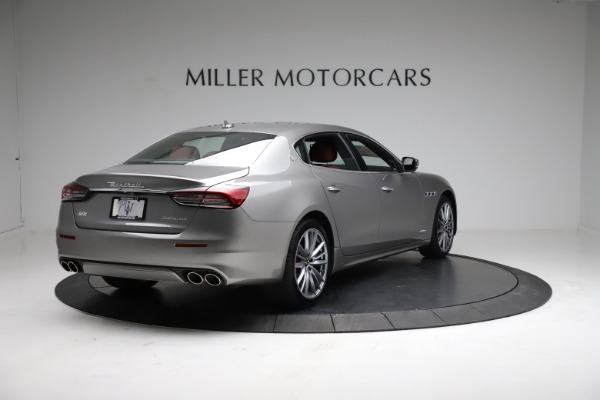 New 2021 Maserati Quattroporte S Q4 GranLusso for sale $122,435 at Maserati of Greenwich in Greenwich CT 06830 7