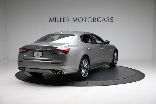 New 2021 Maserati Quattroporte S Q4 GranLusso for sale $122,435 at Maserati of Greenwich in Greenwich CT 06830 8