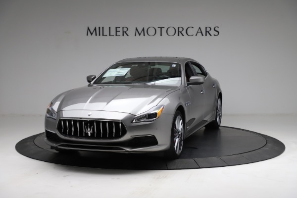 New 2021 Maserati Quattroporte S Q4 GranLusso for sale $122,435 at Maserati of Greenwich in Greenwich CT 06830 1