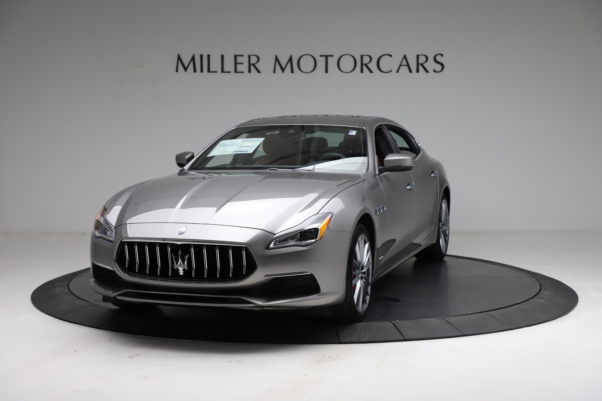 New 2021 Maserati Quattroporte S Q4 GranLusso for sale $122,435 at Maserati of Greenwich in Greenwich CT 06830 1