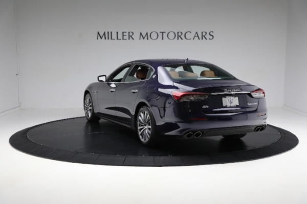 New 2021 Maserati Quattroporte S Q4 for sale Call for price at Maserati of Greenwich in Greenwich CT 06830 10