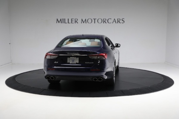 New 2021 Maserati Quattroporte S Q4 for sale Call for price at Maserati of Greenwich in Greenwich CT 06830 13