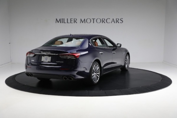New 2021 Maserati Quattroporte S Q4 for sale Call for price at Maserati of Greenwich in Greenwich CT 06830 14