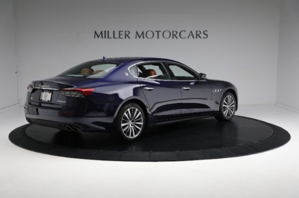 New 2021 Maserati Quattroporte S Q4 for sale Call for price at Maserati of Greenwich in Greenwich CT 06830 15